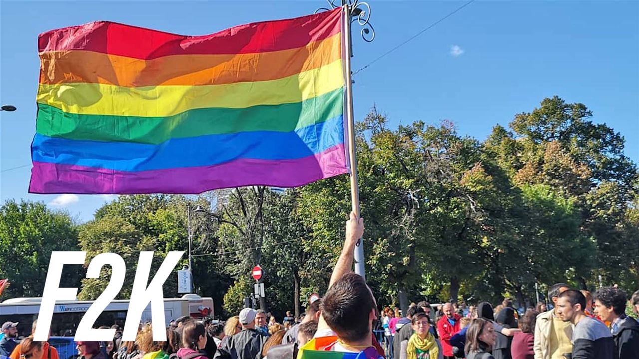 Romanians stand up for their LGBTQ+ community