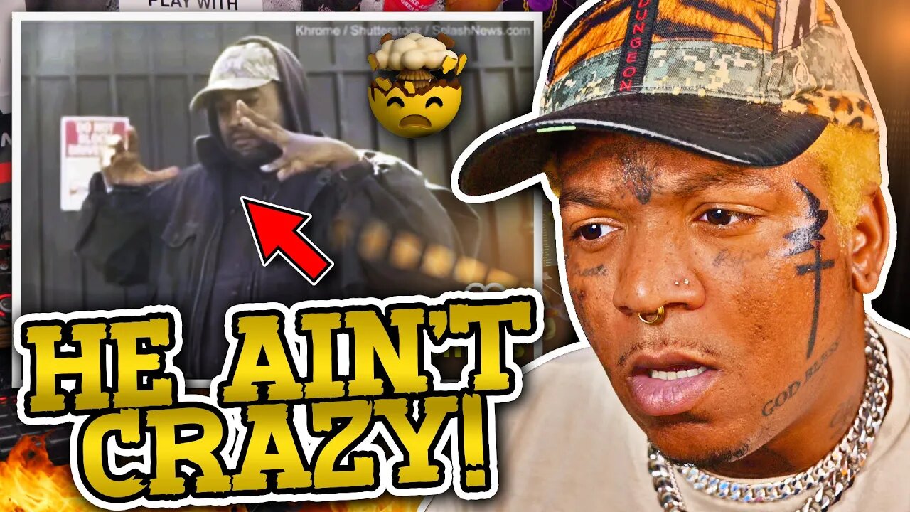 This video PROVES that KanYe West ain’t the crazy one! 🤯🐑