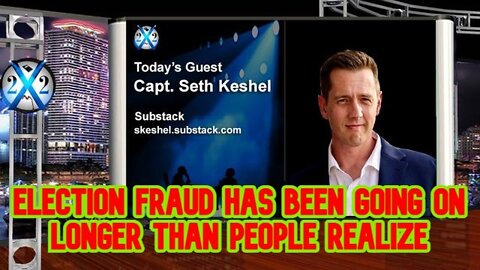 X22report: Capt.Keshel - Election Fraud Has Been Going On Longer Than People Realize!