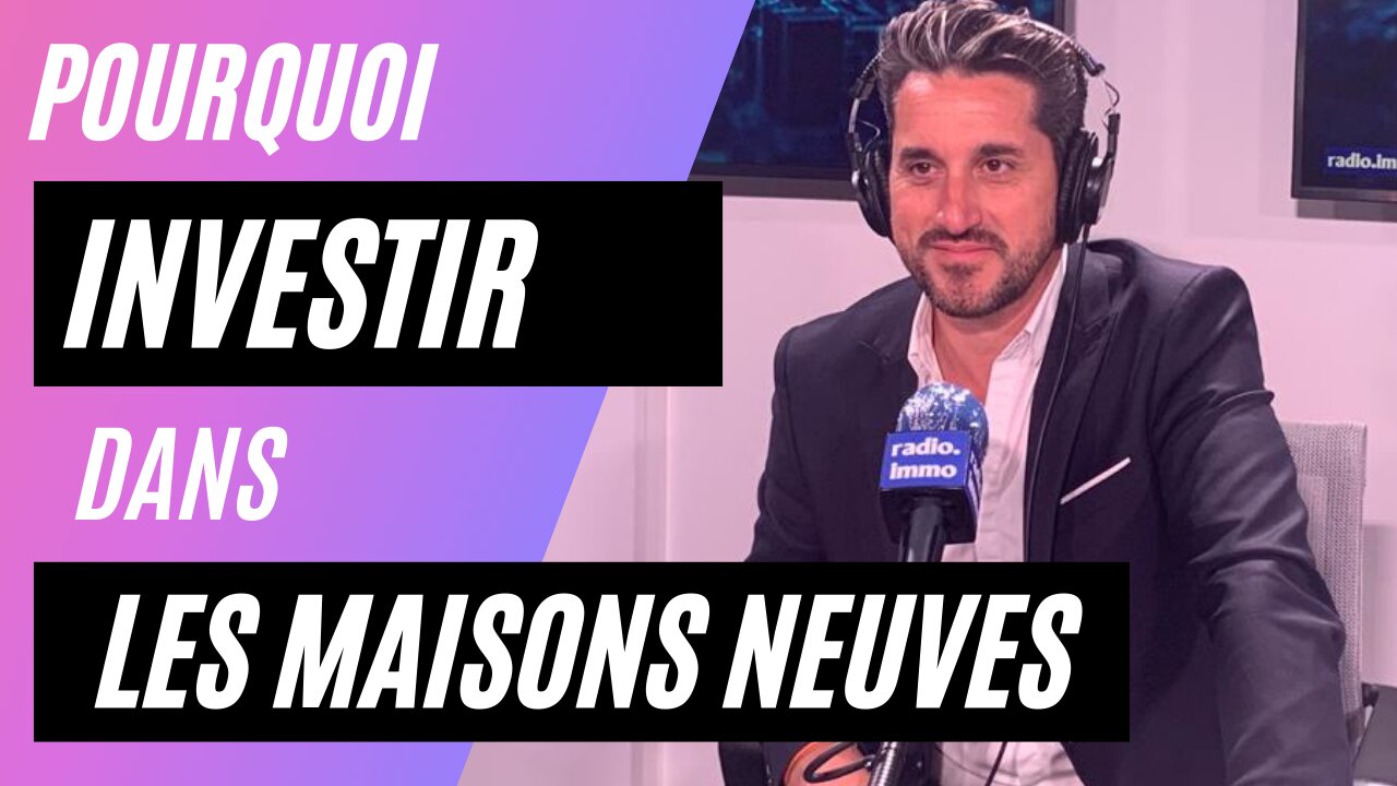 Pourquoi INVESTIR dans les MAISONS individuelles