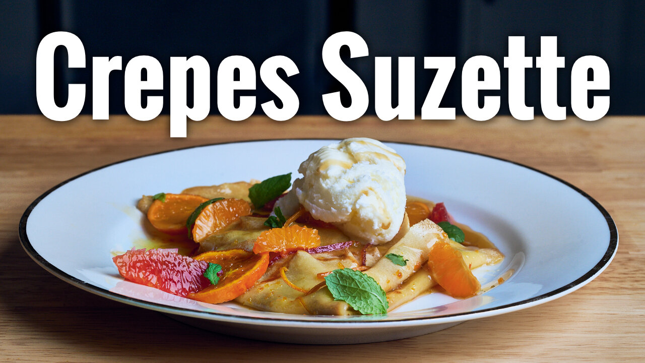 Crepes Suzette