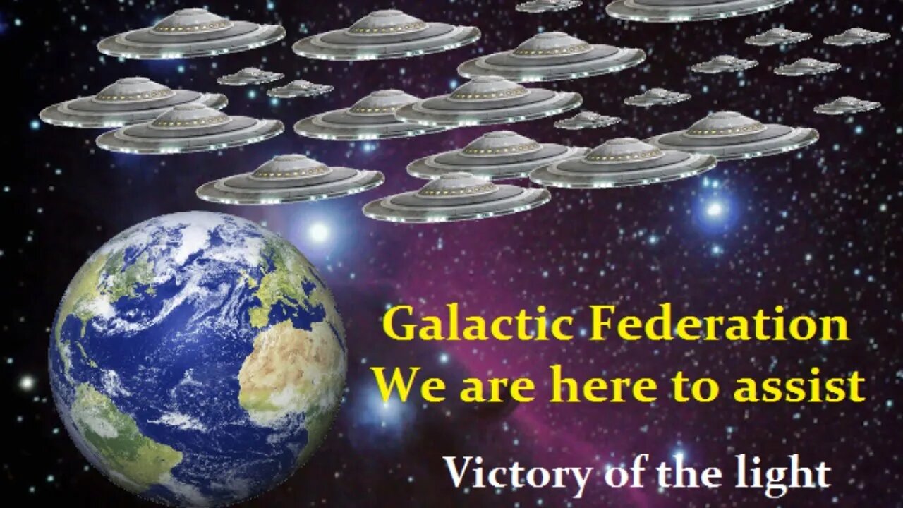 Michael called Galactic Federation Of Jesus Christ Light Meeting.