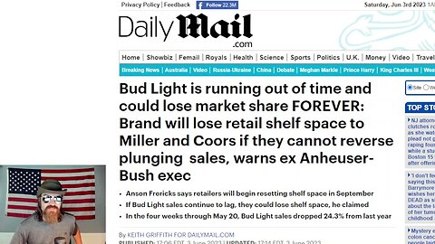 Bud Light At Risk Of Losing Shelf Space