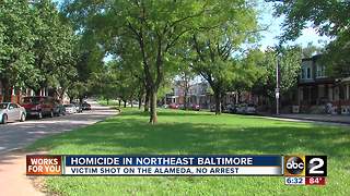 22-year-old man killed near Baltimore City College