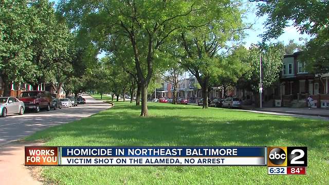 22-year-old man killed near Baltimore City College