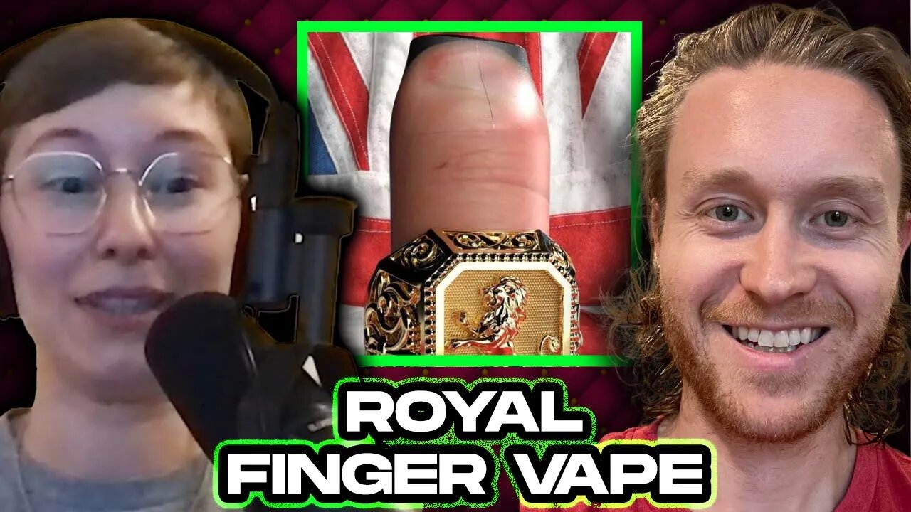 KING CHARLES FINGER VAPES?!