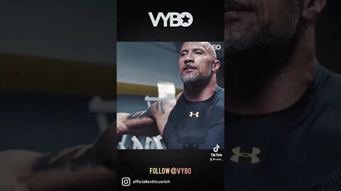 Chase excellence. Chase greatness. Reject mediocrity. And Win. @therock @vybo