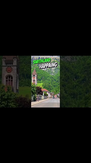 travel to Switzerland land 2023 - beautiful switzerland tour - #travel #youtubeshorts #switzerland