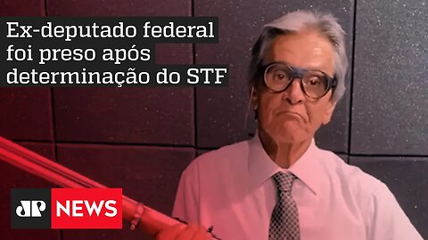 Justiça mantém prisão e decide transferir Roberto Jefferson para Bangu 8