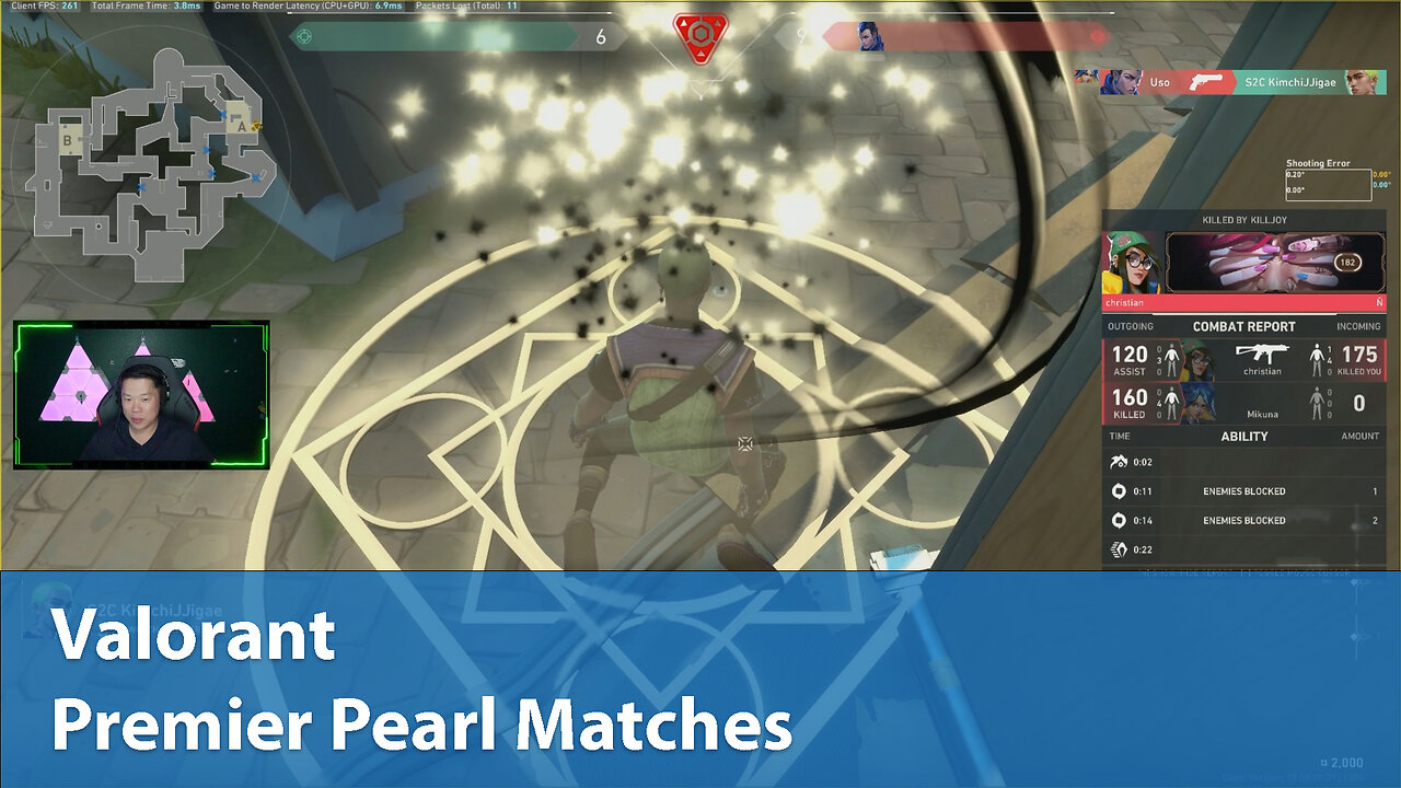 Premier Pearl Matches | Competitive 2W-0L | Premier 0W-2L | Valorant