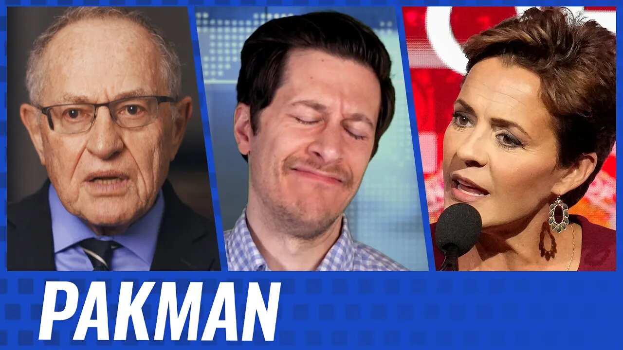 Abortion pills in focus as Dershowitz and Kari Lake off the rails 3/24/23 TDPS Podcast