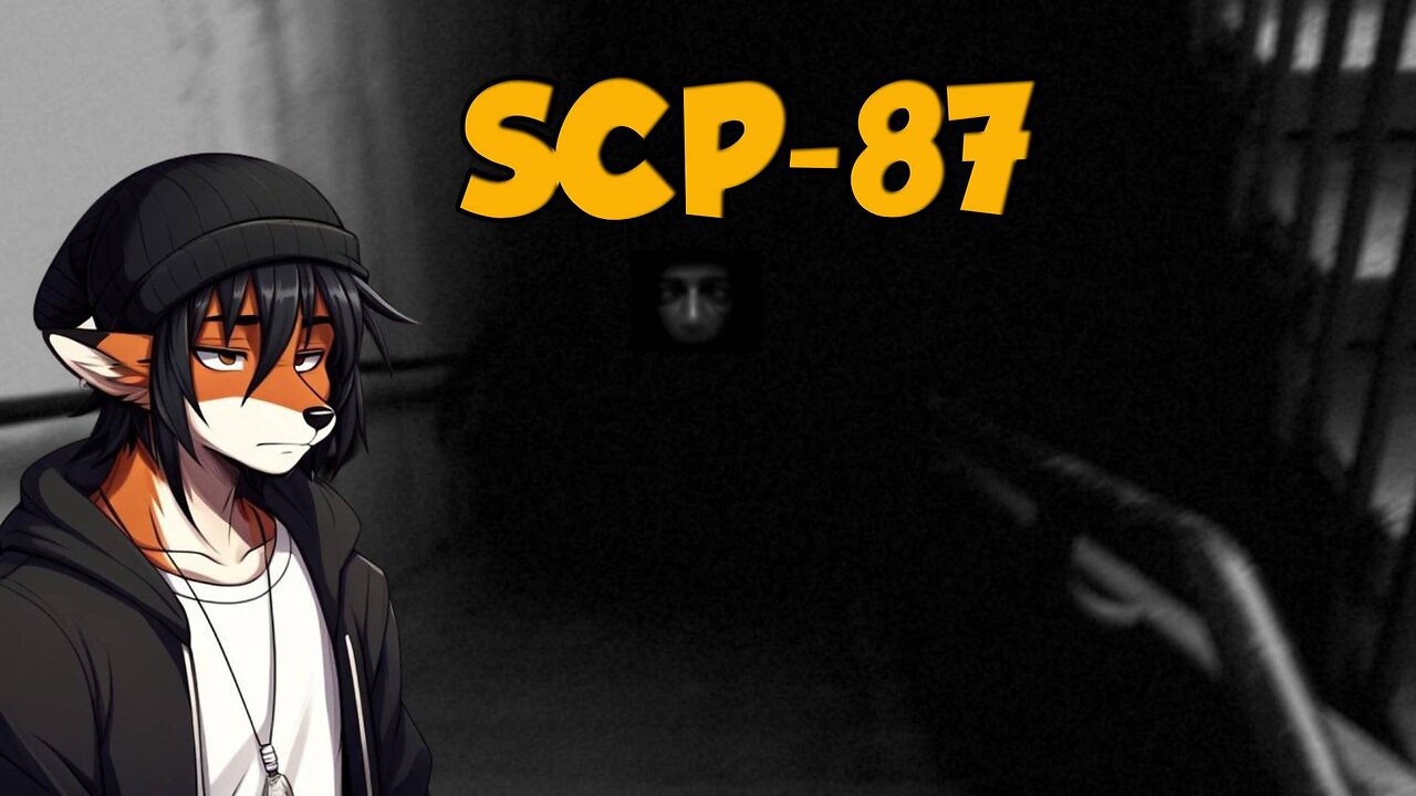 SCP-87-taking long staircase-(Horror indie) w/Tailsly