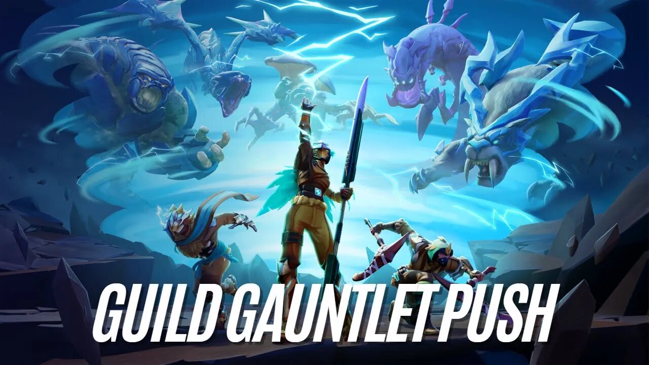 🔴LIVE! Dauntless Gauntlet Push With The Guild