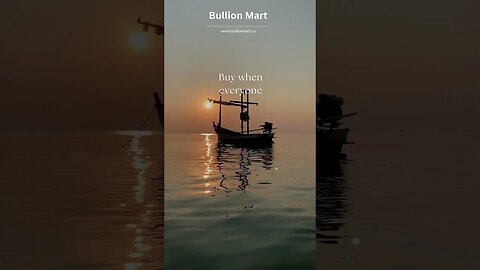Investment Tip - Bullion Mart