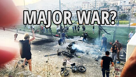 The war between Israel and Hezbollah | Soccer field attack