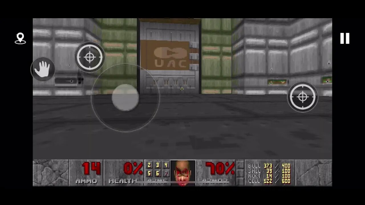 Kaos Nova Plays Doom 1993 (Mobile version)