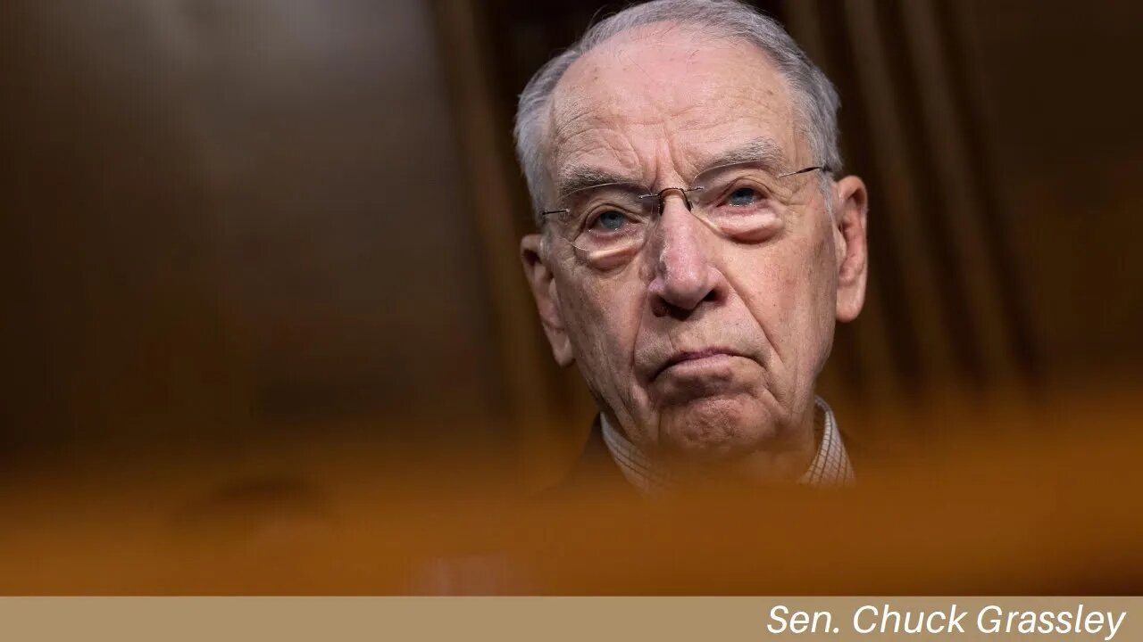 Chuck Grassley, Teases Damning Audio Recordings Of Biden