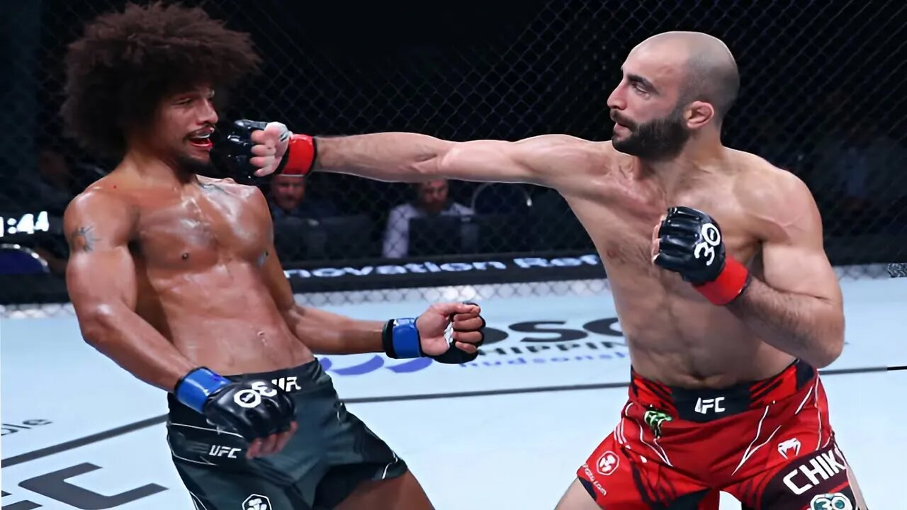 UFC Giga Chikadze vs Alex Caceres Full Fight - MMA Fighter