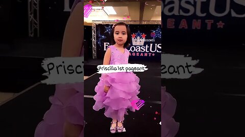 Priscilla's pageant March 2023