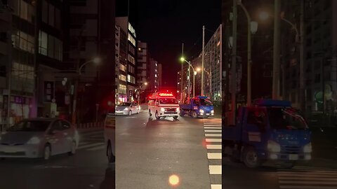 Tokyo Ambulances 🚑