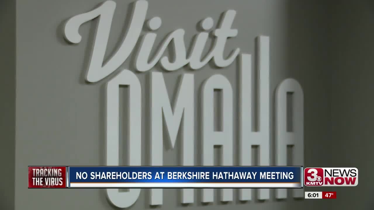 No Shareholders at Berkshire Hathaway Meeting