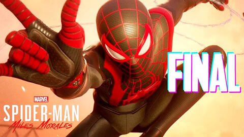 spider man miles morales final espetacular