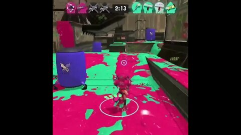 When you watch the rest of the team get Splat TWICE