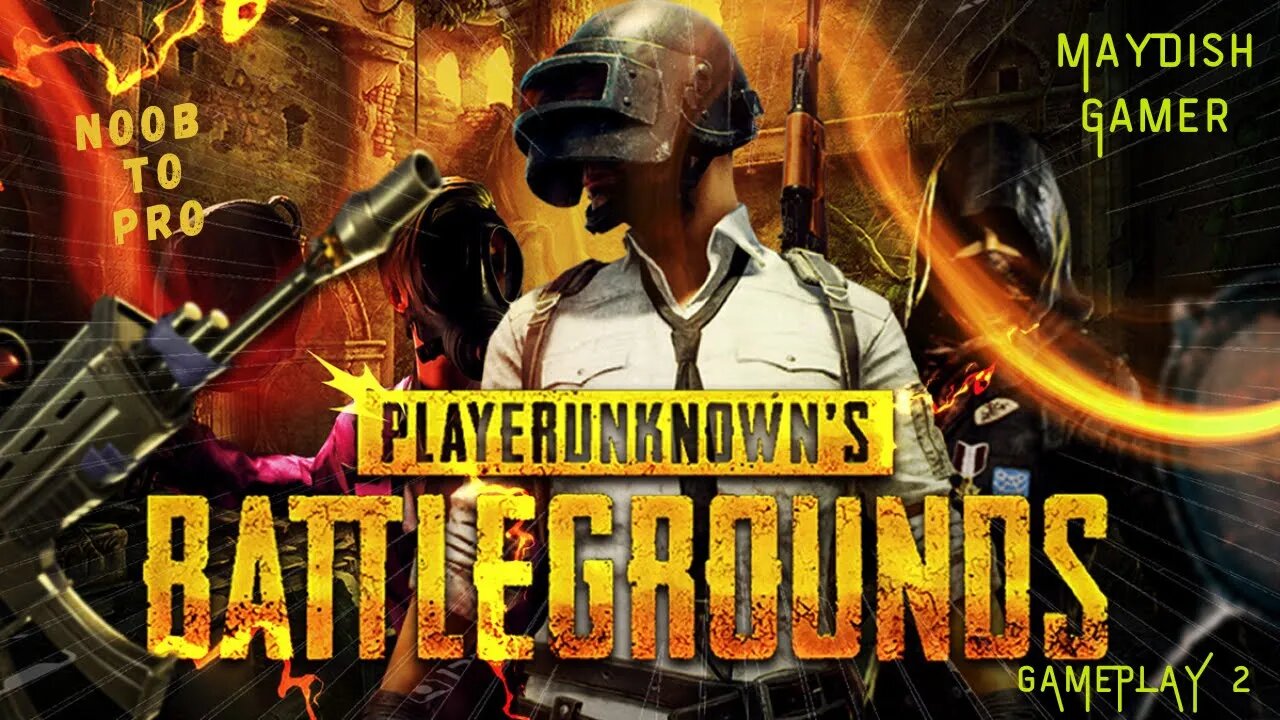 PUBG Battleground (2023) Gameplay 2 - NooB to PrO Journey Unleashed! MayDish Gaqmer