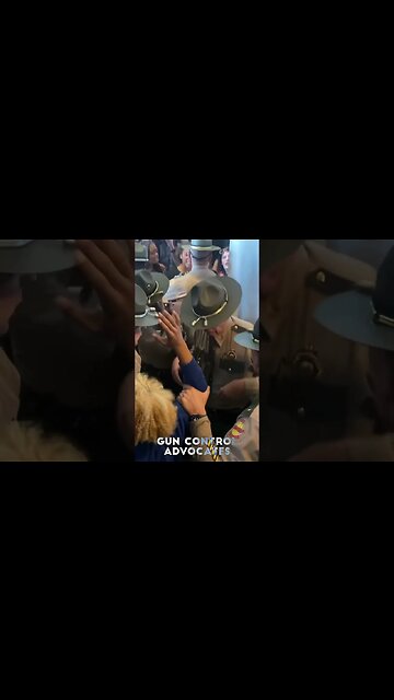 Chaos Ensues as Gun Control Advocates Swarm The Tennessee State Capitol