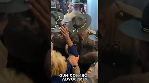 Chaos Ensues as Gun Control Advocates Swarm The Tennessee State Capitol