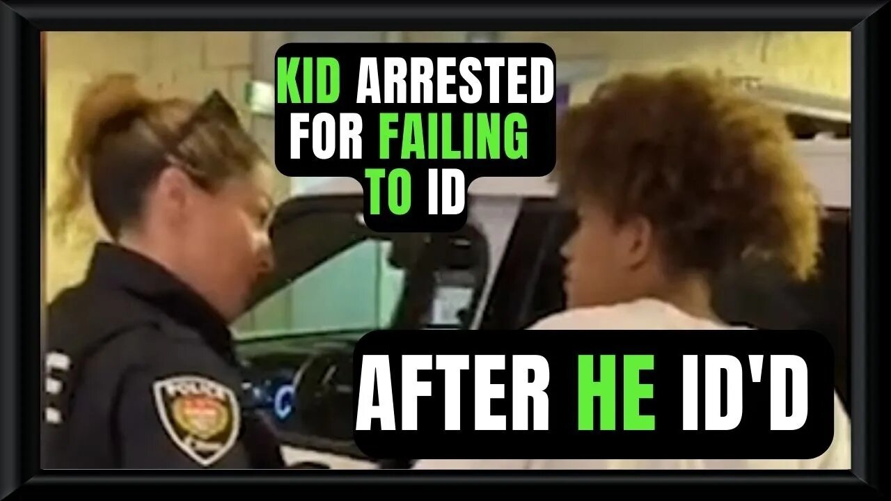 🍁🚔🎥 Cops Ruining Kids Future