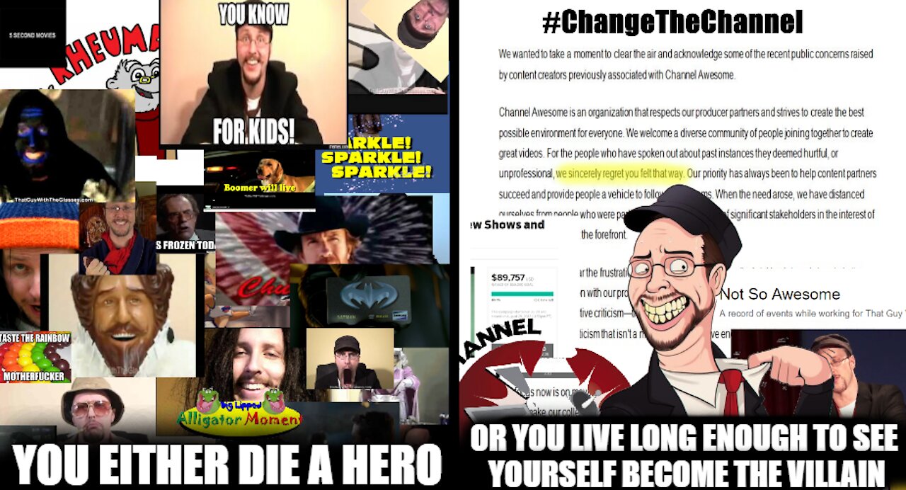 Dumping With Scrump LIVE #2 - #ChangeTheChannel With Wes Wyleven