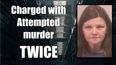 Charged with attempted murder TWICE- Kimberly Boone P3 #prison #truecrime #podcast