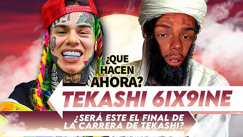 Tekashi69 | ¿Qué Hacen Ahora? | ¿Será este el final de la carrera de 6IX9INE?