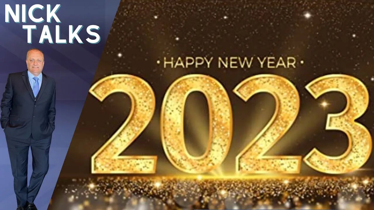 Happy New Year 2023 - this year can be your year, if you want it to be!