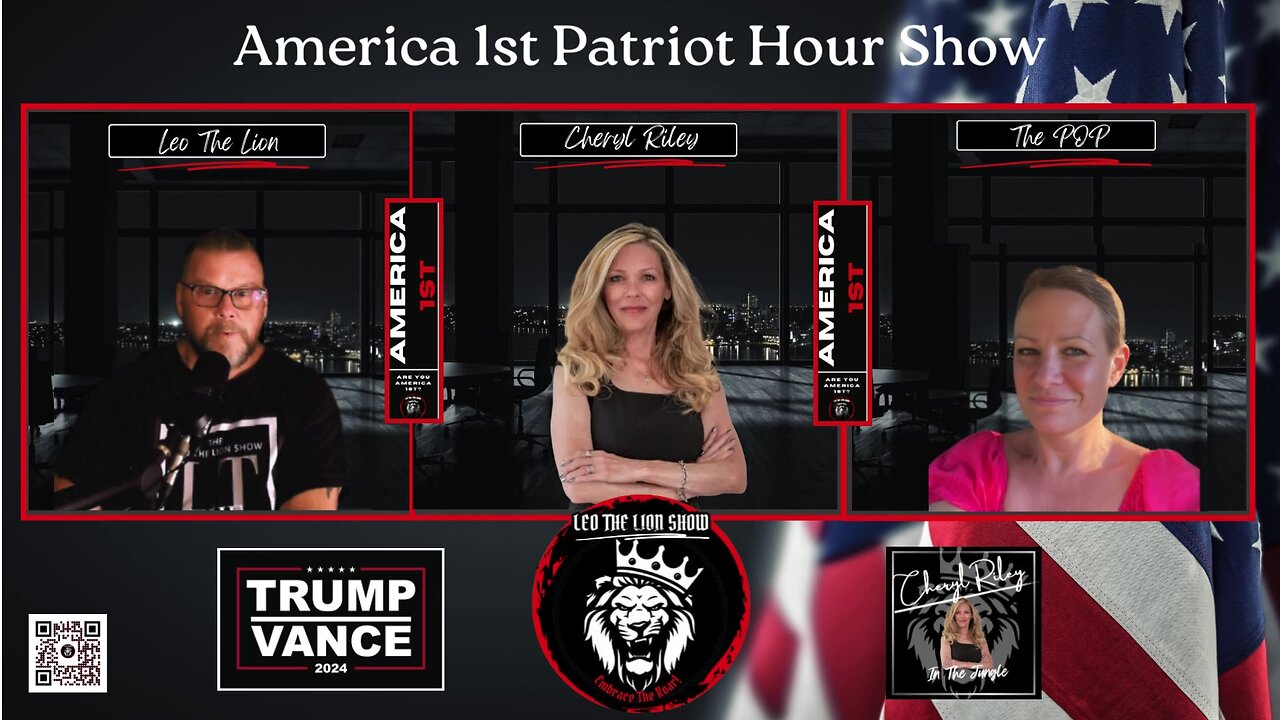 America 1st Patriot Hour with Cheryl Riley