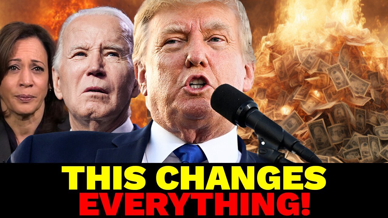 🔥Trump Faces IMPOSSIBLE Challenge After Biden’s DISASTROUS Moves!