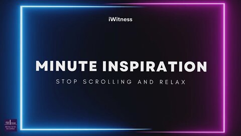 1 Min Inspiration