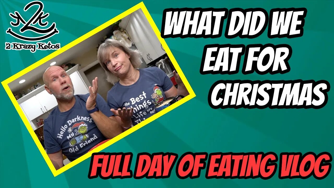 What did we eat for Christmas? | Full day of eating vlog