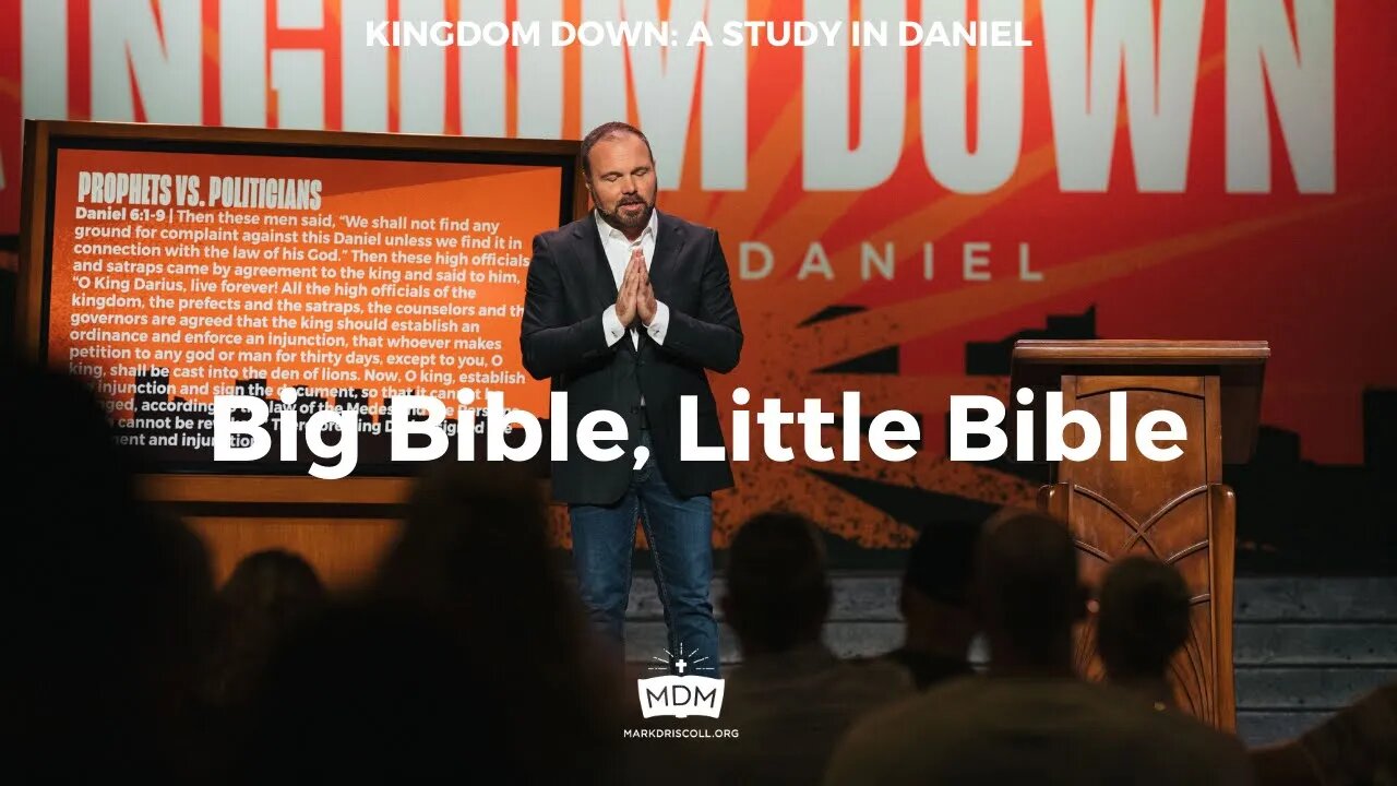 Big Bible, Little Bible