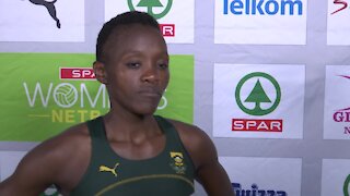 SOUTH AFRICA - Cape Town - SPAR Challenge Netball Series - England vs South Arica post match 1 interviews (Video) (Yur)