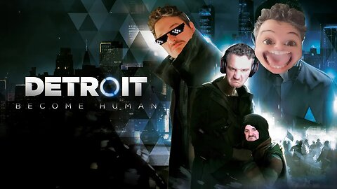 THAT KILLS PEOPLE HANK! // DETROIT: BECOME HUMAN // Part 3