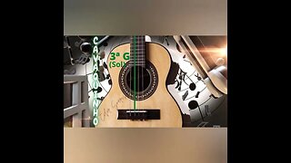 Afinar cavaquinho (Ré Sol Si Ré) #cavaquinho #shortsviral #shortsfeed #pagode