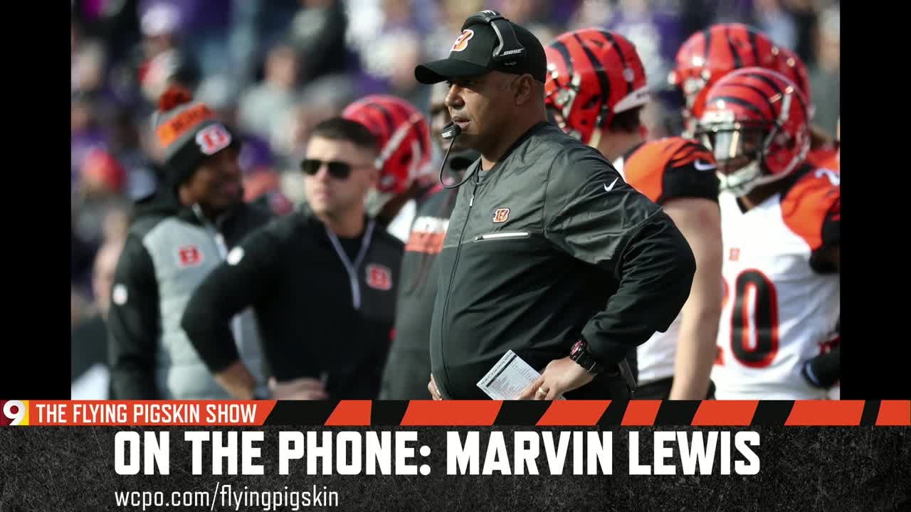 Marvin Lewis tell Flying Pigskin podcast the Bengals have 'rewritten everything we do offensively'