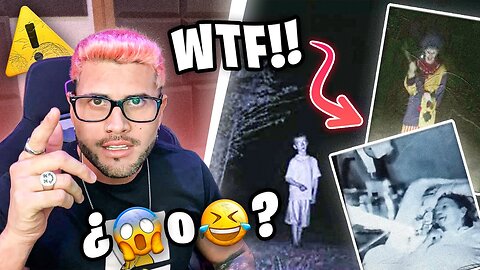 SUCESOS PARANORMALES CAPTADOS EN CAMARA 😱 #2