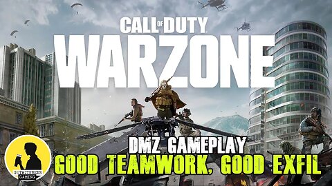 good teamwork, good exfil #callofdutywarzone #dmzmode #dmzgameplay #callofduty #videogames