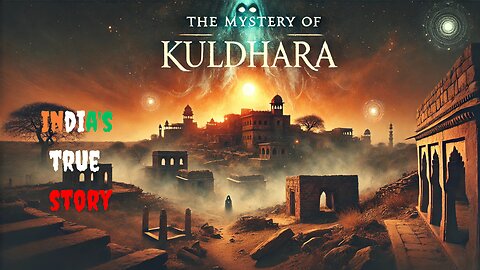 The MYSTERIOUS Abandoned Ghost Town of Kuldhara Village in India