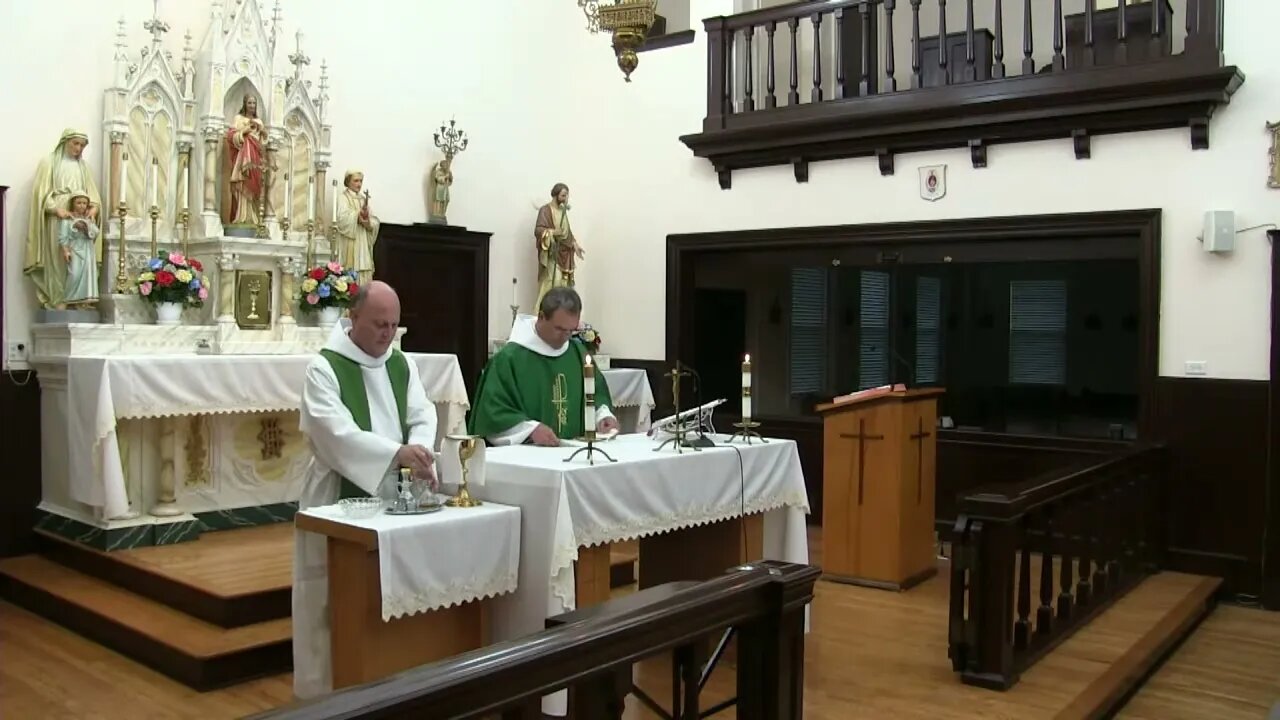 November 14 - Weekday Mass