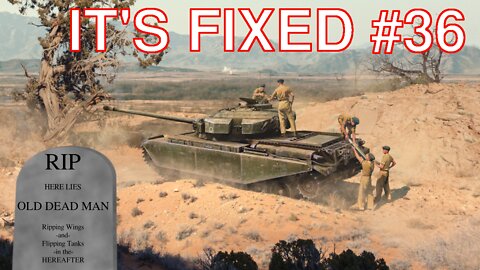 Contact Spotting Fixes, Smoke Changes & More - It's Fixed #36 [War Thunder]