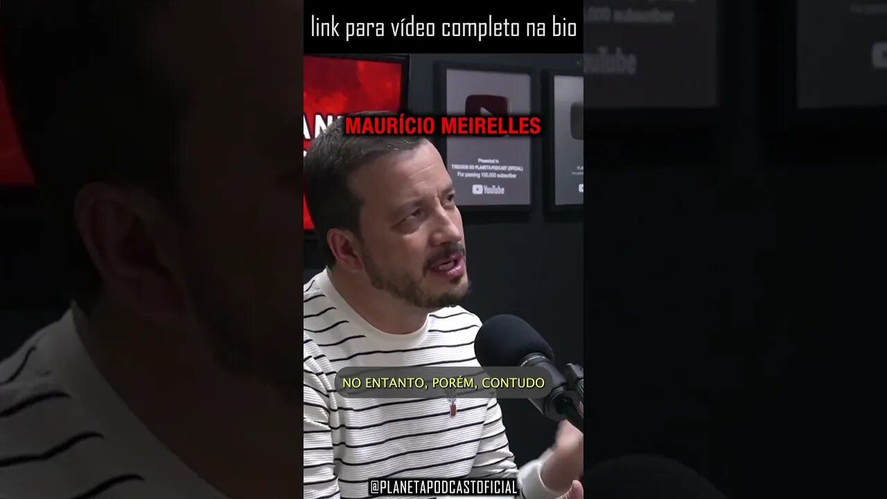 “NÃO CONSIDERO UM INTEGRANTE LEGÍTIMO DO CQC” com Rafael Cortez | Planeta Podcast #shorts